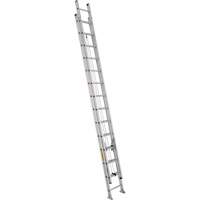 Industrial Heavy-Duty Extension Ladders (3200D Series), 300 lbs. Cap., 25' H, Grade 1A VC325 | WestPier