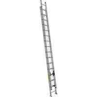 Industrial Heavy-Duty Extension/Straight Ladders, 300 lbs. Cap., 32'/29' H, Grade 1A VC326 | WestPier
