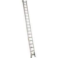 Industrial Heavy-Duty Extension/Straight Ladders, 300 lbs. Cap., 32' H, Grade 1A VC327 | WestPier