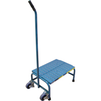 Tilt-N-Roll Step Stands, 1 Step(s), 16" L x 29" W x 12" H, 300 lbs. Capacity VC335 | WestPier