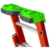 Pro Top Extension Ladder, 300 lbs. Cap., 29' H, Grade 1A WestPier