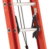 Multi-Section Extension Ladder, 300 lbs. Cap., 13' H, Grade 1A WestPier