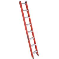 FH1000 Series Industrial Heavy-Duty Shelf Ladders, 8', Fibreglass, 300 lbs., CSA Grade 1A WestPier
