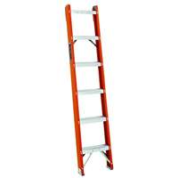FH1000 Series Industrial Heavy-Duty Shelf Ladders, 6', Fibreglass, 300 lbs., CSA Grade 1A WestPier