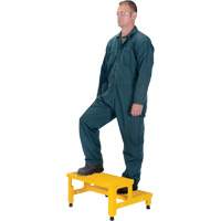 Adjustable Step-Mate Stand, 2 Step(s), 23-13/16" W x 22-7/8" L x 15-1/4" H, 500 lbs. Capacity VD446 | WestPier