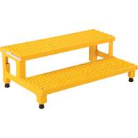 Adjustable Step-Mate Stand, 2 Step(s), 36-3/16" W x 22-7/8" L x 15-1/4" H, 500 lbs. Capacity VD447 | WestPier