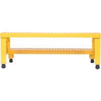 Adjustable Step-Mate Stand, 2 Step(s), 36-3/16" W x 22-7/8" L x 15-1/4" H, 500 lbs. Capacity WestPier
