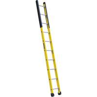 Single Manhole Ladder, 10', Fibreglass, 375 lbs., CSA Grade 1AA VD467 | WestPier