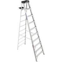 Step Ladder, 10', Aluminum, 300 lbs. Capacity, Type 1A VD562 | WestPier