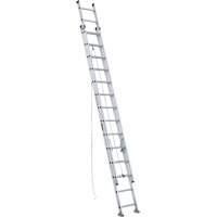 Extension Ladder, 300 lbs. Cap., 25' H, Grade 1A VD569 | WestPier