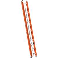 BuildMan&reg; Extension Ladder, 300 lbs. Cap., 24' H, Grade 1A WestPier