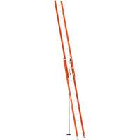 BuildMan&reg; Extension Ladder, 300 lbs. Cap., 24' H, Grade 1A WestPier