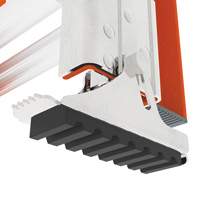 BuildMan&reg; Extension Ladder, 300 lbs. Cap., 28' H, Grade 1A WestPier