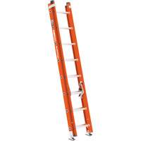 BuildMan&reg; Extension Ladder, 300 lbs. Cap., 16' H, Grade 1A WestPier