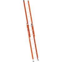 BuildMan&reg; Extension Ladder, 300 lbs. Cap., 16' H, Grade 1A WestPier