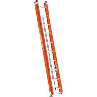 BuildMan&reg; Extension Ladder, 300 lbs. Cap., 20' H, Grade 1A WestPier