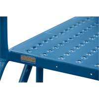 Crossover Ladder, 35-1/2" Overall Span, 31-1/2" H x 22" D, 22" Step Width WestPier
