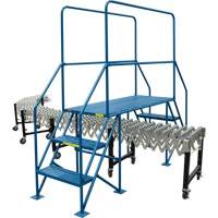 Crossover Ladder, 35-1/2" Overall Span, 31-1/2" H x 22" D, 22" Step Width WestPier