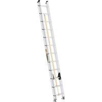 Jobsite Series Extension Ladder, 250 lbs. Cap., 24' H, Grade 1 WestPier