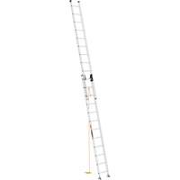Jobsite Series Extension Ladder, 250 lbs. Cap., 24' H, Grade 1 WestPier