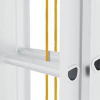 Jobsite Series Extension Ladder, 250 lbs. Cap., 28' H, Grade 3 WestPier