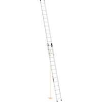 Jobsite Series Extension Ladder, 250 lbs. Cap., 28' H, Grade 3 WestPier