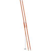 BuildMan&reg; Extension Ladder, 300 lbs. Cap., 28' H, Grade 1A WestPier