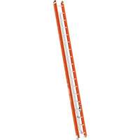 BuildMan&reg; Extension Ladder, 300 lbs. Cap., 36' H, Grade 1A WestPier