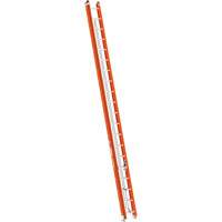 BuildMan&reg; Extension Ladder, 300 lbs. Cap., 40' H, Grade 1A WestPier