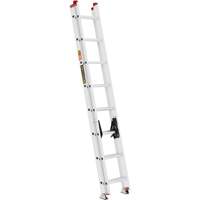 Jobsite Series Extension Ladder, 200 lbs. Cap., 16' H, Grade 3 WestPier