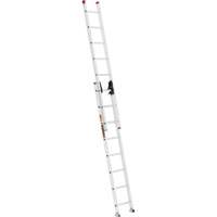 Jobsite Series Extension Ladder, 200 lbs. Cap., 16' H, Grade 3 WestPier