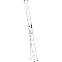 Jobsite Series Extension Ladder, 200 lbs. Cap., 20' H, Grade 3 WestPier