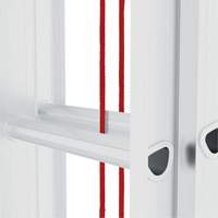 Jobsite Series Extension Ladder, 200 lbs. Cap., 24' H, Grade 3 WestPier