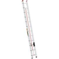 Jobsite Series Extension Ladder, 200 lbs. Cap., 24' H, Grade 3 WestPier