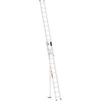 Jobsite Series Extension Ladder, 200 lbs. Cap., 24' H, Grade 3 WestPier