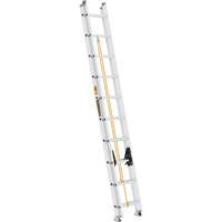 Jobsite Series Extension Ladder, 225 lbs. Cap., 20' H, Grade 2 WestPier
