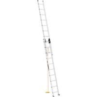 Jobsite Series Extension Ladder, 225 lbs. Cap., 20' H, Grade 2 WestPier