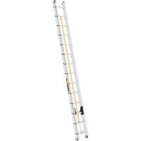Jobsite Series Extension Ladder, 225 lbs. Cap., 28' H, Grade 2 WestPier