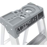 Step Ladder with Paint Tray, 10', Aluminum, 225 lbs. Capacity, Type 2 WestPier