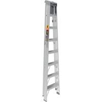 Step Ladder with Paint Tray, 8', Aluminum, 225 lbs. Capacity, Type 2 WestPier