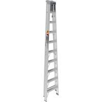Step Ladder with Paint Tray, 10', Aluminum, 225 lbs. Capacity, Type 2 WestPier