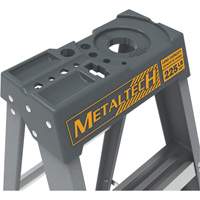 Step Ladder with Paint Tray, 6', Fibreglass, 225 lbs. Capacity, Type 2 WestPier