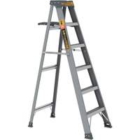 Step Ladder with Paint Tray, 6', Fibreglass, 225 lbs. Capacity, Type 2 WestPier