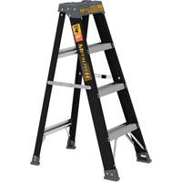 Step Ladder, 4', Fibreglass, 250 lbs. Capacity, Type 1 WestPier
