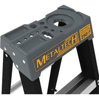 Step Ladder with Paint Tray, 10', Fibreglass, 250 lbs. Capacity, Type 1 WestPier