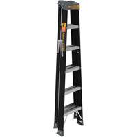 Step Ladder, 6', Fibreglass, 250 lbs. Capacity, Type 1 WestPier