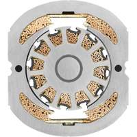 Perceuse, Mandrin 1/2", 8,5 A, 120 V, 0-850 Tr/min, Mandrin Avec cl&eacute; WestPier