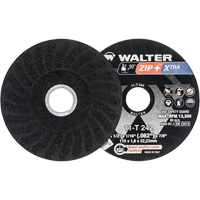 Zip+ Right Angle Grinder Reinforced Cut-Off Wheels, 4-1/2" x 1/16", 7/8" Arbor, Type 1, Zirconia Alumina, 13300 RPM WestPier