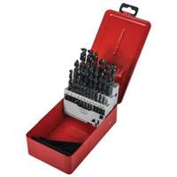 Jobber Drill Bit Set, 29 Pieces, High Speed Steel WestPier