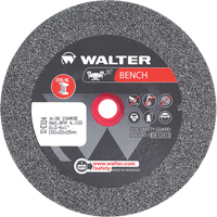 Bench Grinding Wheels, 6" x 3/4", 1" Arbor, 1 WestPier